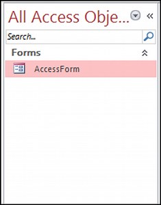 Access VBA - Open / Close Form