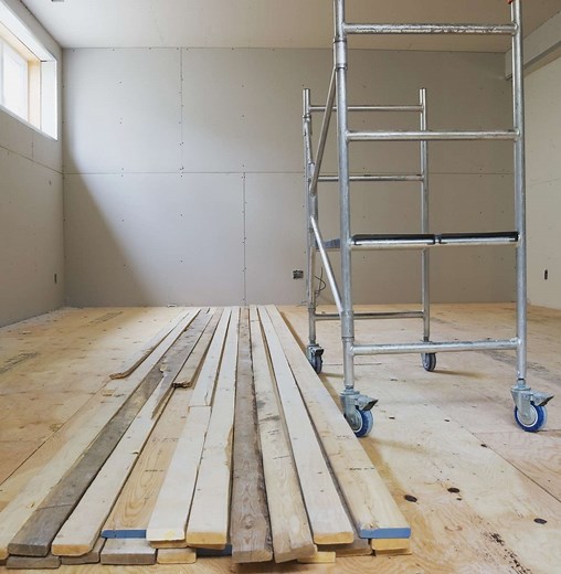 4 Basement Subfloor Options