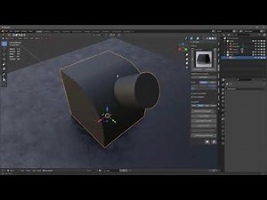 Surface Intersect in Blender