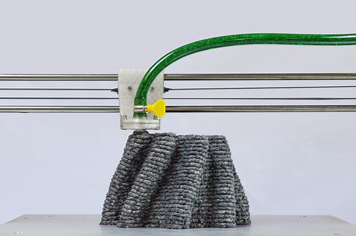 リサイクル紙を使用する3Dプリンタ「Paper Pulp Printer」 | 3DP id.arts