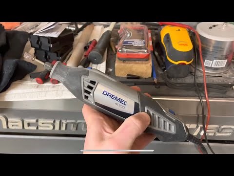 Dremel Switch Test and Repair