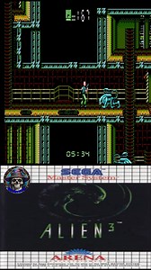 Alien 3 - Master System #mastersystem #alien3 | Geekversy
