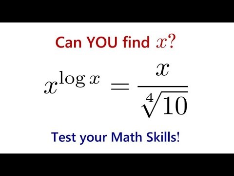 Most Students Can't Solve This Log Equation Without Giving Up! Can YOU?