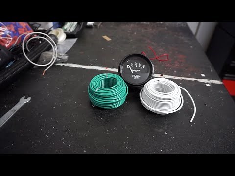How To Install a Fuel Level Gauge To Fuel Cell