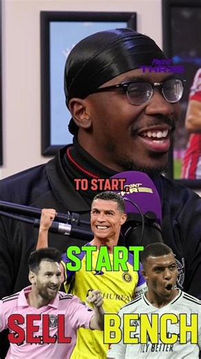 MBAPPE, RONALDO, MESSI: START, BENCH, SELL 💥 #shorts #soccer #football