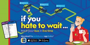 Say goodbye to waiting and track your bus live!