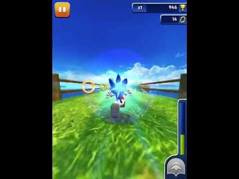 Sonic Dash (iOS) - Overview