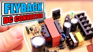 Tutorial Flyback DC converter coupled inductor theory