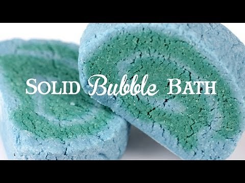 Easy Solid Bubble Bath Recipe - DIY Bubble Bars With Fluffy Results | BrambleBerry.com