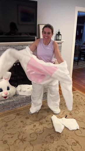 Easter Bunny Costume for Adults and Kids
