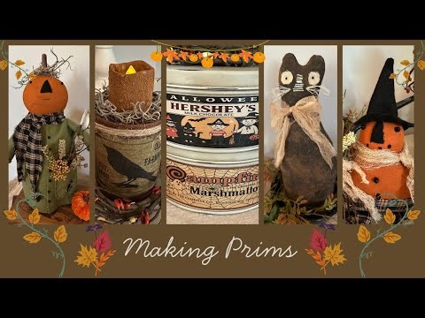 Making Prims/Primitive Upcycles