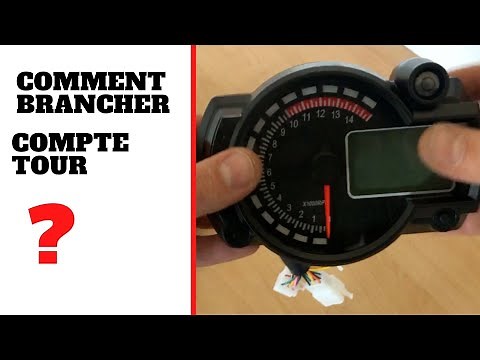 ✋️TUTO : BRANCHEMENT COMPTE TOUR