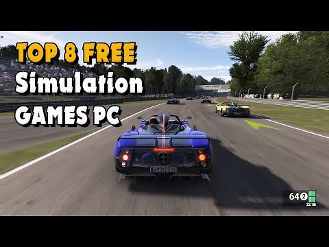 Top 8 FREE Simulation Games for PC