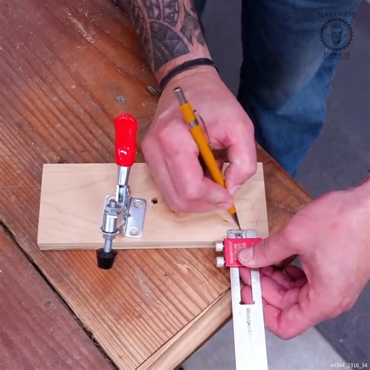 EASY Table Saw Sled Build | Matthew Peech Woodworking And DIY