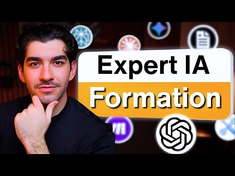 Formation Intelligence Artificielle: Comment Devenir un Expert IA en 2025 | Guide Complet Débutant