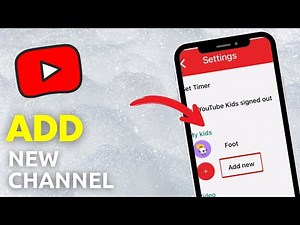 How To Add Channels On YouTube Kids (EASY!)