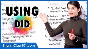 Present Perfect Tense vs. Past Perfect Tense - Use them properly in English grammar! 📝❓ P.S. Study English with EnglishClass101 for FREE: https://www.englishclass101.com/?src=facebook_grammar_fb_video_101621 | Learn English - EnglishClass101.com