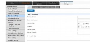 How to Set up Scan to Email on a Sharp printer | Sharp Direct