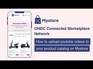How to Upload YouTube Videos to Your Product Catalog on Mystore | Step-by-Step Guide