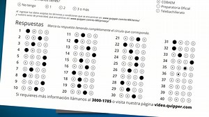Todo lo que necesitas para el examen de ingreso al bachillerato sin salir de casa. ¡Llámanos al 3000 1785 o visítanos en video.quipper.com! | Quipper Video