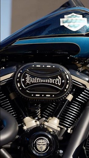 THUNDERBIKE „HALFHUNDRED“ customized Harley-Davidson #softail #fatboy