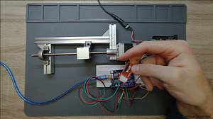 Homing with the AccelStepper library and a limit switch — Curious Scientist