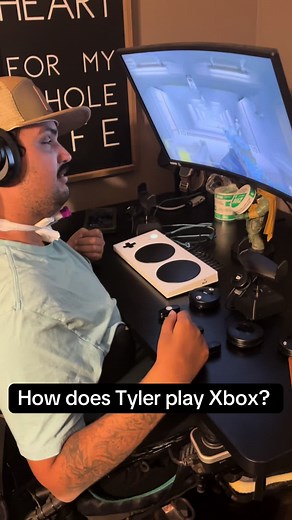 Adaptive Gaming with Xbox Controller for Accessibility