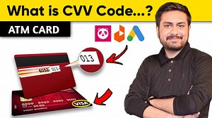 20 reactions | What is CVV Code Number ? #CVV #BankCode #Number...