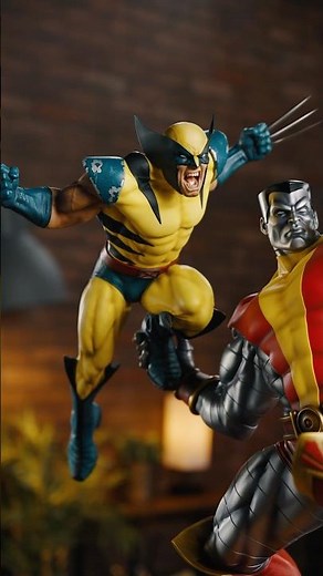 HUGE Wolverine & Colossus Fastball Special Marvel Unboxing!