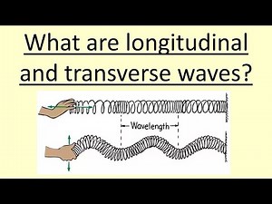 4.01 What are longitudinal and transverse waves?