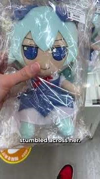 Finding a CIRNO FUMO!!!🧊#akihabara #touhouproject #cirnofumo #東方 #touhou #ikebukuro #anime #amiami