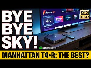 The Future of Free TV! 📺 Manhattan T4•R: The Ultimate 4K Recorder