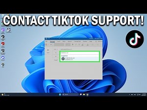 How To Contact TikTok Support - Easy Fix