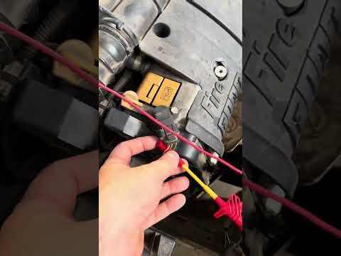Injection diagnosis code p0340 fault in the camshaft position sensor fiat line