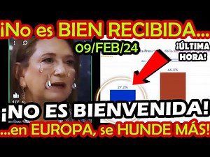 4.8K views · 719 reactions | SE HUNDE MAS ¡ No es BIEN RECIBIDA en...