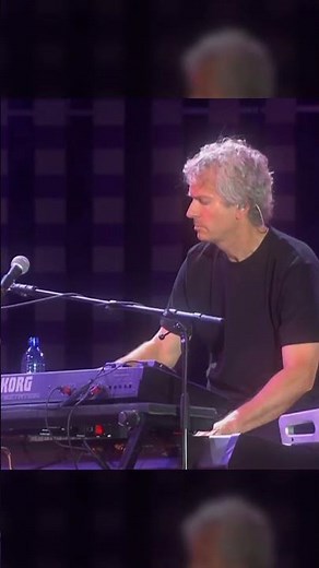 Genesis perform "Follow You Follow Me" on the "Turn It On Again" Tour in Rome, 2007.