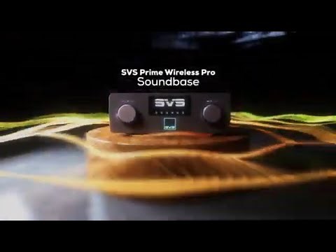 SVS Prime Wireless Pro SoundBase | Streaming Integrated Amplifier