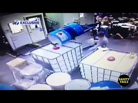 Best Workplace Safety Fails | February 2024 | OSHA Fails | Bad Day | Work Fails VL #108