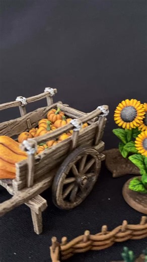 🪴 A touch of medieval life for your table! Our “Kitchen Garden” comes with rows of cabbages, carrots, and even a compost heap — just like in the good old days. 🌿 Imagine your heroes grabbing fresh veggies before setting off on an adventure. Or an NPC farmer grumbling while watering the cabbage patch. Pure atmosphere. 📥 Get the set now on MyMiniFactory — and don’t miss out, the huge discounts are live for just a couple more days! | Tiny Furniture