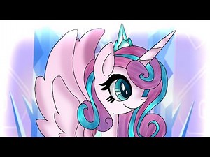 Princess flurry heart / speed drawing