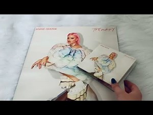 Anne-Marie |Therapy | HMV Exclusive Vinyl & CD unboxing