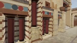 1.6K views · 37 reactions | Knossos, the famous Minoan Palace lies 5...