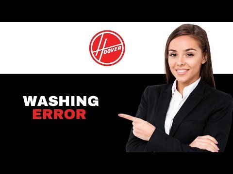 Hoover Washing Machine E03 Error 2025