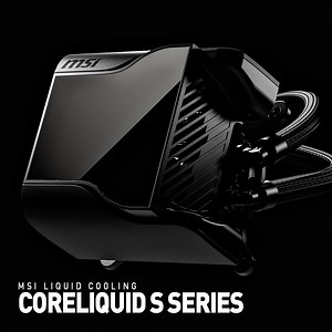 Keep your CPU chilled this summer—and enjoy stealthy blacked out looks and high performance design with the all-new MSI CORELIQUID S Series. ❄️ Learn more: msi.gm/sseries | MSI Gaming