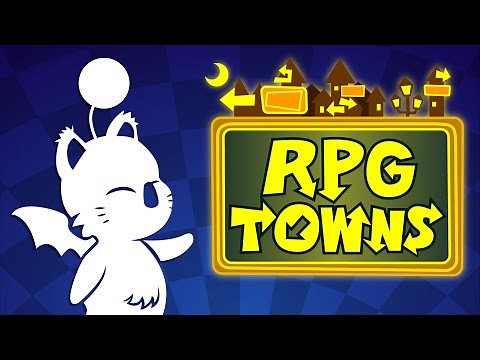 What Makes a Good RPG Town?
