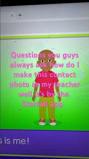 Starfall bald character ￼