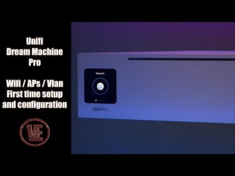 Unifi Dream Machine Pro | Initial Setup | VLAN configuration | WiFi AP setup | Network Segmentation!