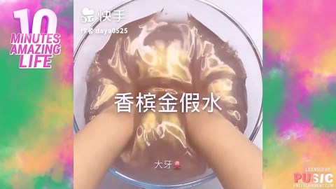 Oddly Satisfying Slime Sounds: Pure ASMR Experience