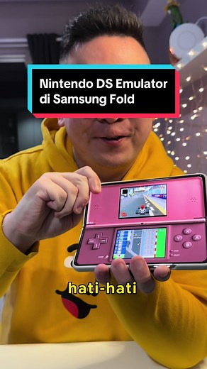 Main Nintendo DS Emulator di Samsung Fold