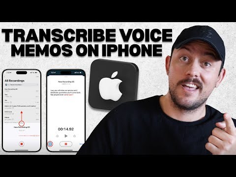 How to Transcribe Voice Memos on iPhone | Convert Audio to Text Easily
